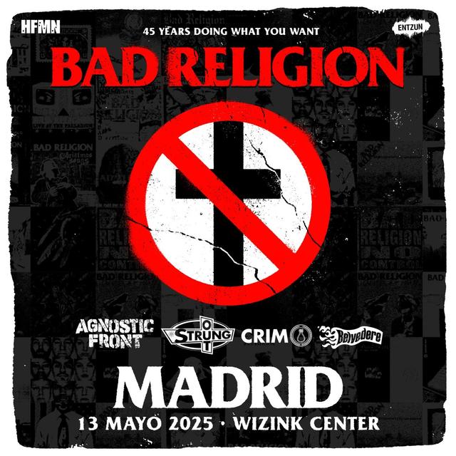 Bad Religion MADRID