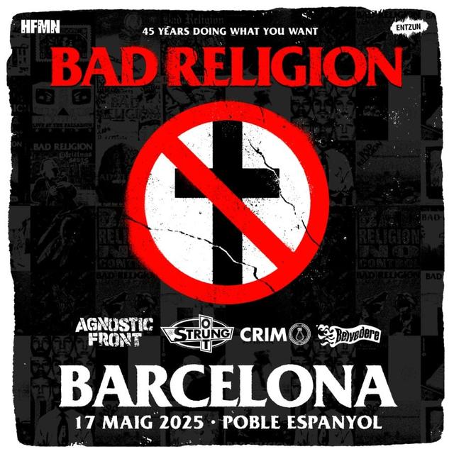 Bad Religion BARCELONA