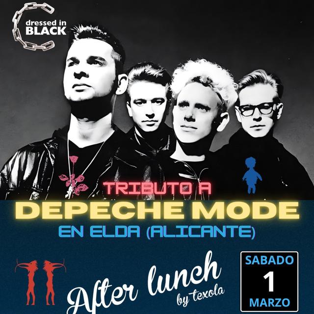 TRIBUTO A DEPECHE MODE en Elda