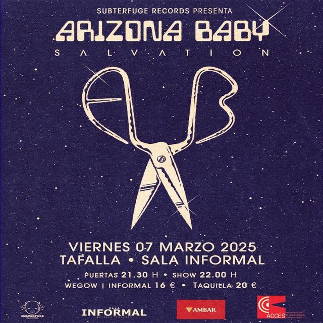 ARIZONA BABY Salvation Tour en Tafalla