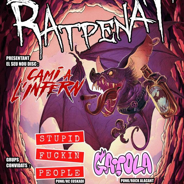 RATPENAT + SFP + GAYOLA a la Sala Wolf (Barcelona)