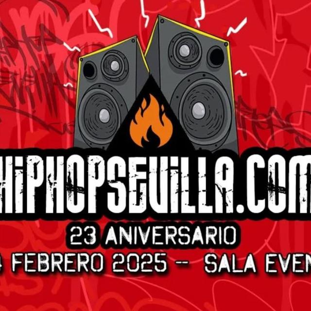 23th ANIVERSARIO HIPHOP SEVILLA en SALA EVEN