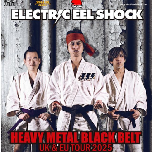 ELECTRIC EEL SHOCK + TBA En Portugalete