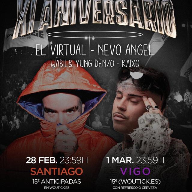 OVERDOSE CLUB XI El Virtual & Nevo Angel Vigo 1M