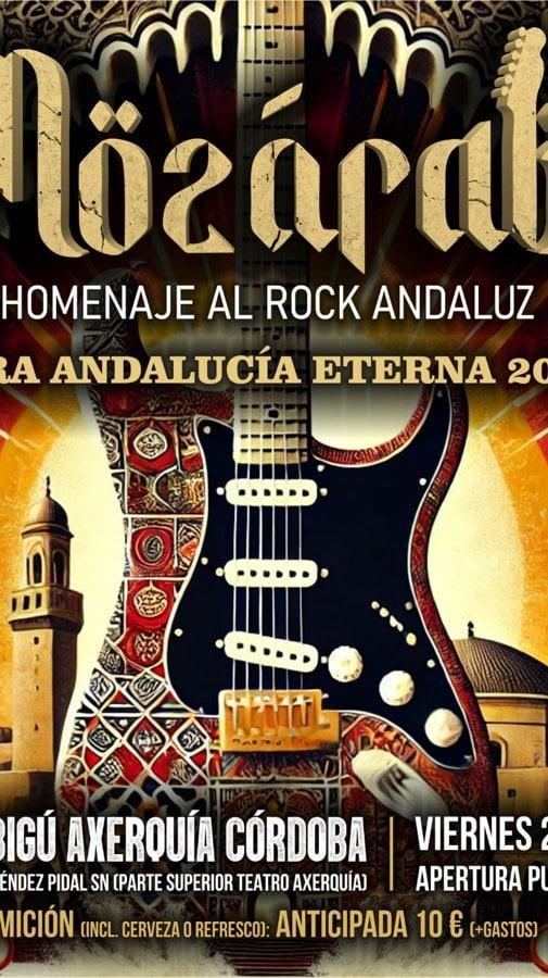 MOZÁRABE, HOMENAJE AL ROCK ANDALUZ en Córdoba