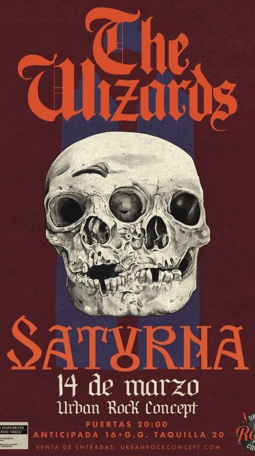 THE WIZARDS + SATURNA en Vitoria